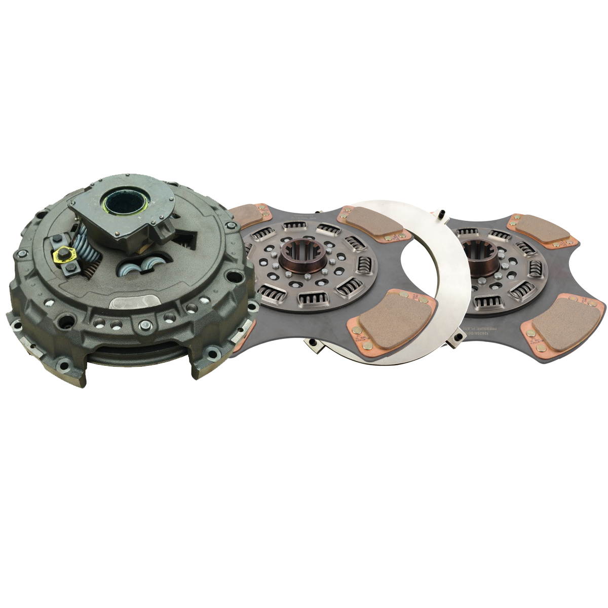 108391-74 15-1/2 Terbon Heavy Duty Truck Parts Pull-Type Clutch Assembly Clutch Kit