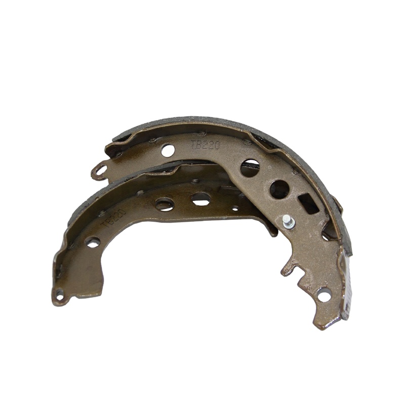 04495-0D070 S753-8105 Organic Rear brake shoe Kit For TOYOTA