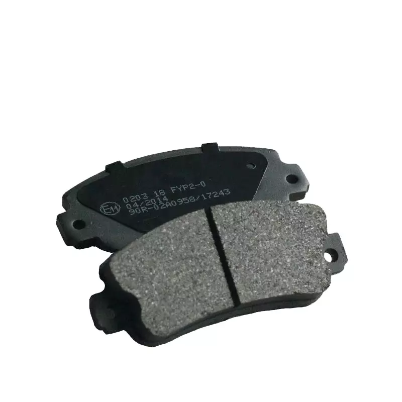 Wholesale FDB346 Front Ceramic Brake Pad for Fiat, Lancia, and Seat (Emark Certified) – GDB1297