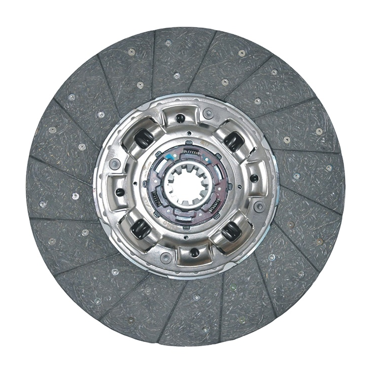 430*252*10*50.8*12S Heavy Duty Truck Professional Manufacturer Clutch Disc with Dual Applicable to OE model