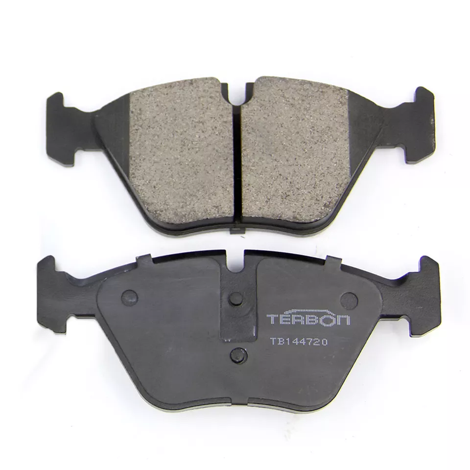 Terbon Ceramic Front Brake Pad Replacement for BMW 523i (Part# 34 11 6 775 310) – Top Quality Auto Parts