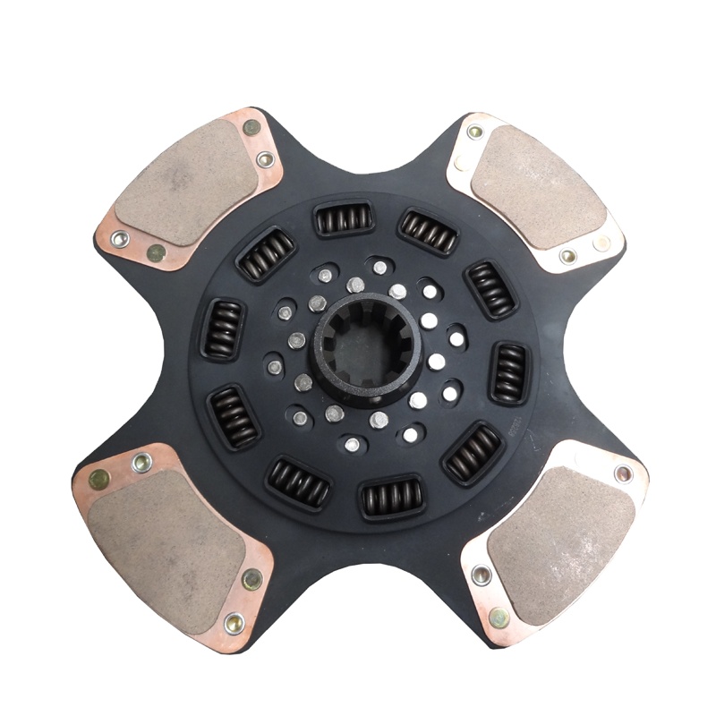 Clutch Disc For Truck Copper Button Clutch Plate For Heavy Duty