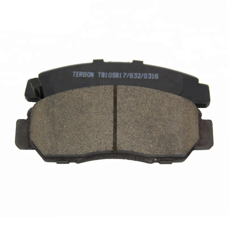 Pastilha de freio frontal de cerâmica FDB1669 com Emark para HONDA Accord 06450S6EE50