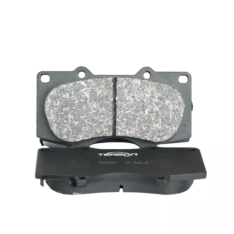 Front Semi-metallic Brake Pad for LEXUS GX460 GX470, TOYOTA 4Runner & MITSUBISHI Montero 04465-35290 044650K370