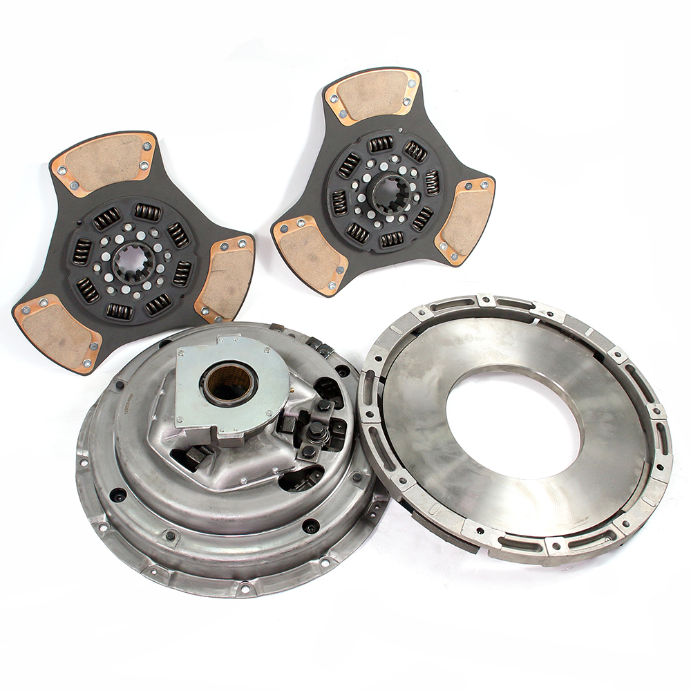 14" x 10T x 2" Terbon Heavy Duty Truck Parts Pull-Type Clutch Assembly Clutch Kit 107342-22 For American Truck