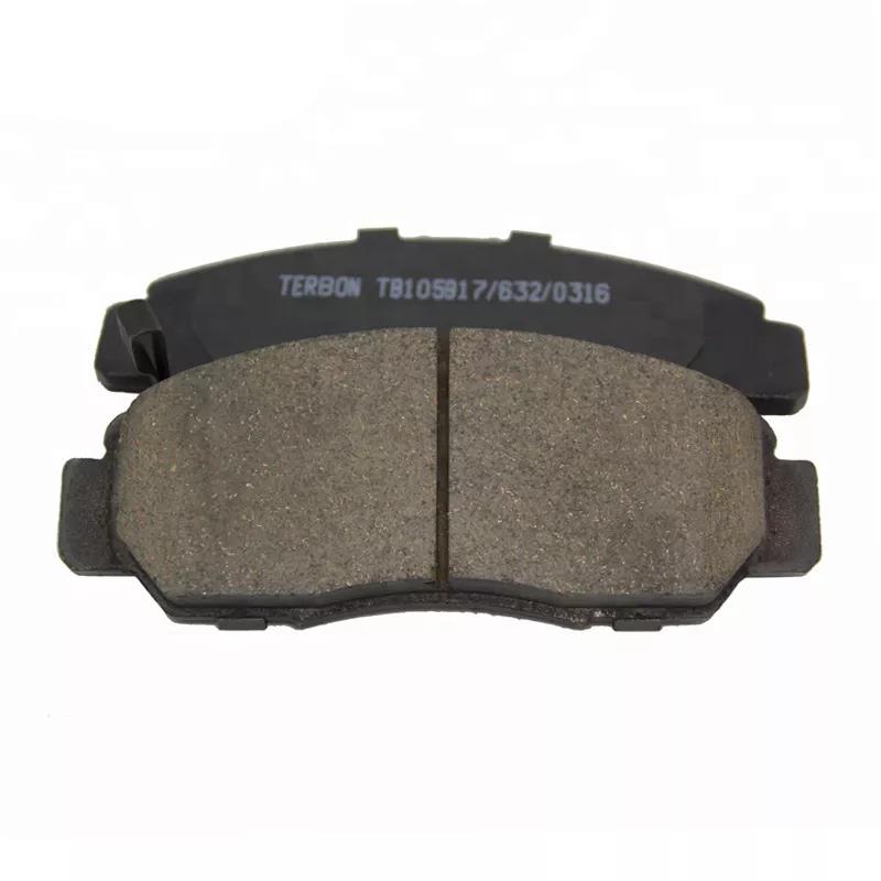 Front Ceramic Brake Pad GDB7634 with Emark for Honda Accord Civic Acura 45022-S7A-N00