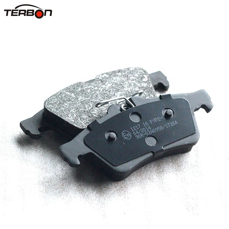 Factory Direct Price Wholesale top Quality eco brake pad For MAZDA 3 VOLVO S40 FORD Focus /5W93-2200-AA/D1095-7957