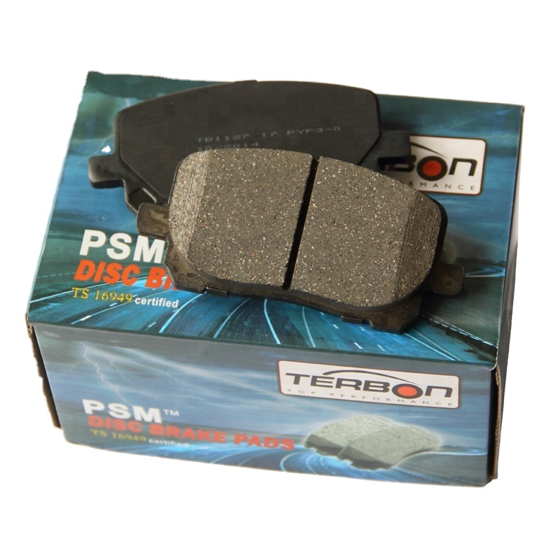 Terbon Front Semi-metallic Brake Pads for Pontiac Vibe & Toyota Matrix GDB3315/04465-44090