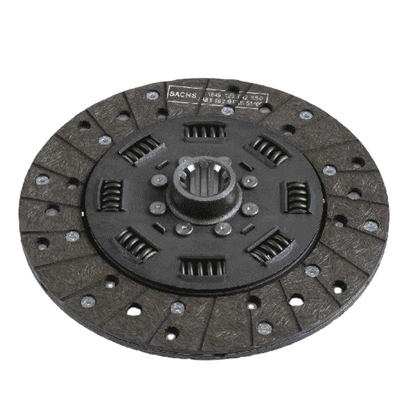 280*165*12*35.4*8S Truck twin Clutch Disc For Vehicles