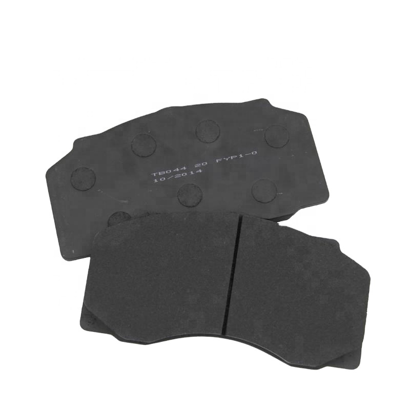 00120044 Terbon Hot Sale Fade Free Duty Heavy Truck Brake System Parts Front Axle brake pads For IVECO 00120046