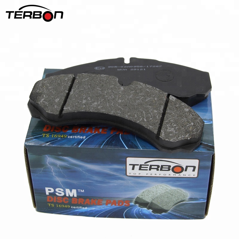 WVA29121/29374 Terbon Truck brake pad For IVECO DAILY RENAULT TRUCKS MASCOTT