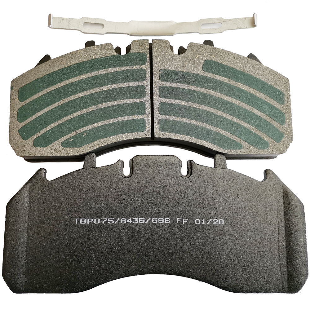 WVA29174 29273 Terbon Truck Brake Pads With Emark For RENAULT VOLVO 5001 864 363