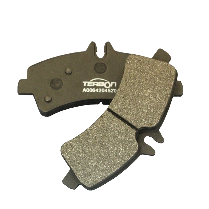004 420 69 20 Aftersale Market Terbon Auto Spare Parts Front Ceramic Brake Pad For DODGE TRUCK/D1317-8431