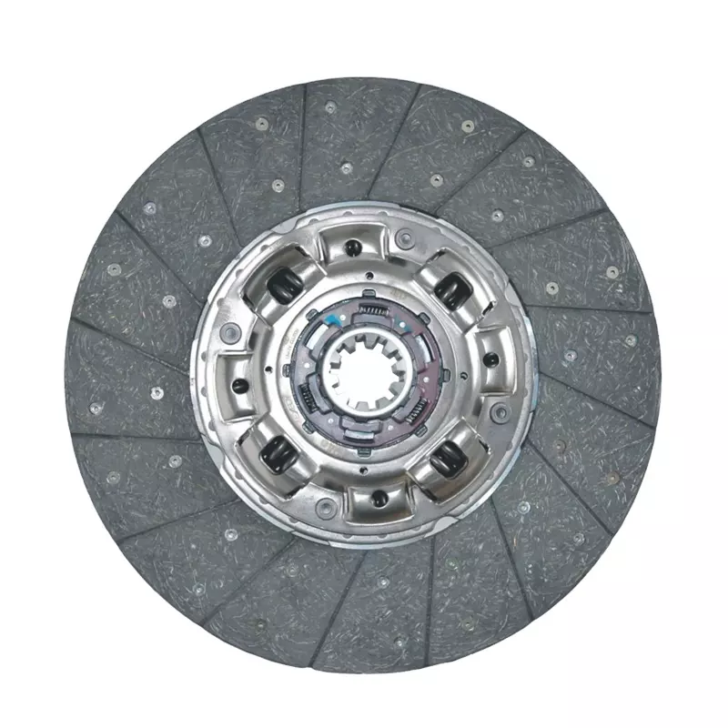 430*252*10*50.8*4S Terbon Heavy Truck Clutch Disc Plate Factory Price TD430A74a
