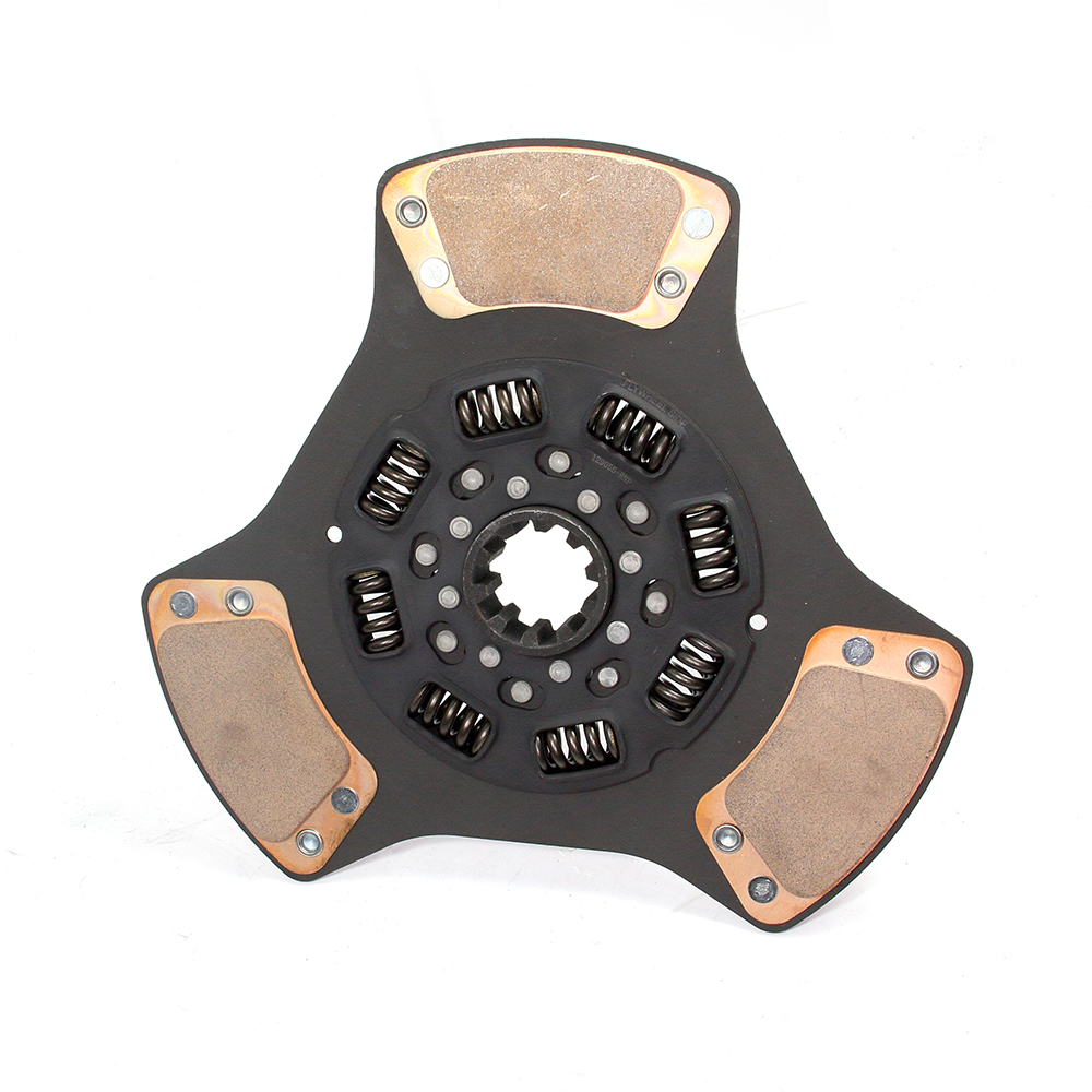 14"x2x10 Terbon Wholesale Truck Transmission System Parts Clutch Plate 3-Paddle 8-Spring 128441 Clutch Disc