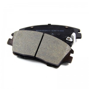 58101D3A11 58101D7A10 AUTO PARTS BRAKE PAD FOR HYUNDAI WITH EMARK CERTIFICATE