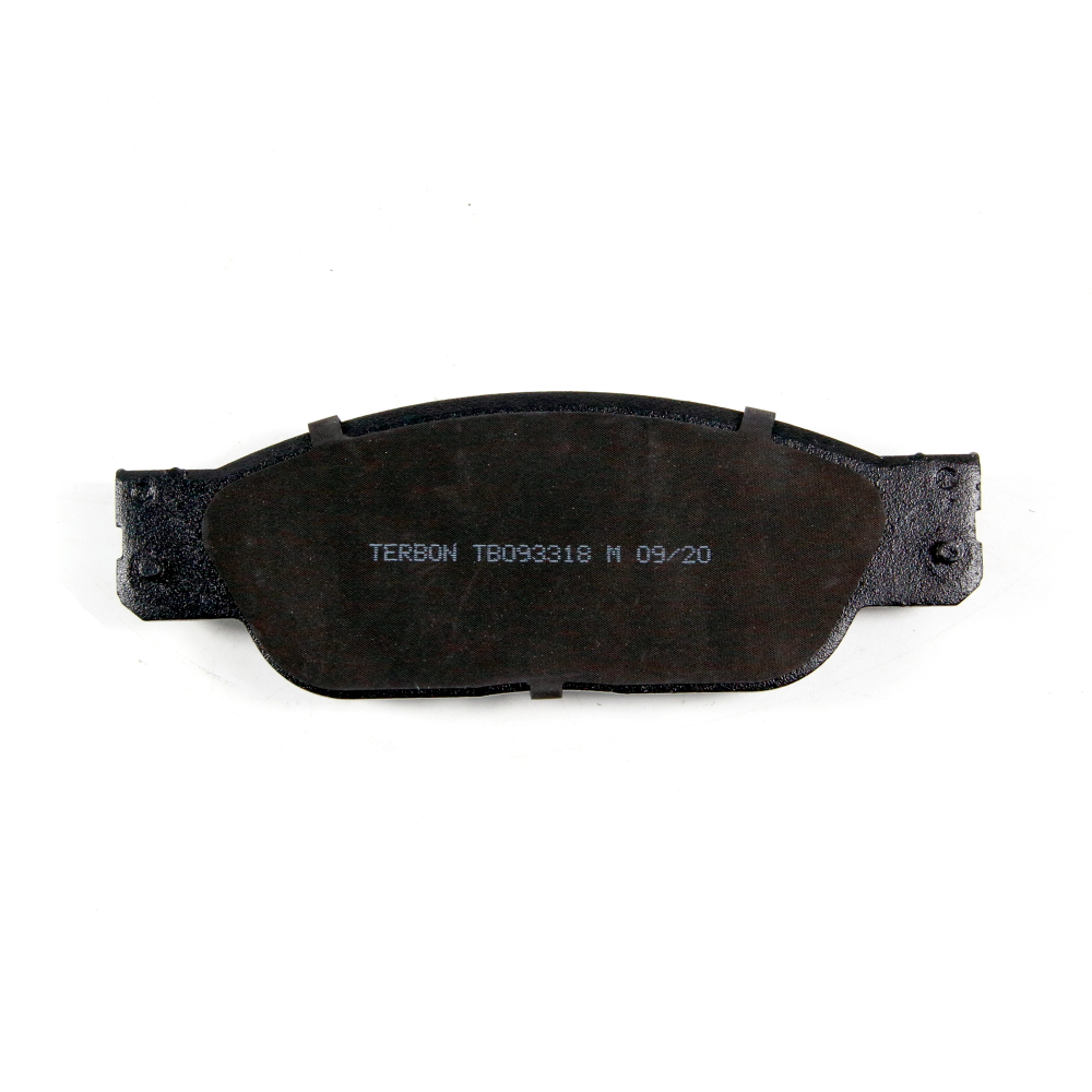 D849-7676 TB093318 FRONT BRAKE PAD WITH EMARK FOR FORD JAGUAR LINCOLN Featured Image