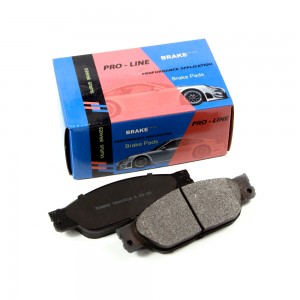 D849-7676 TB093318 FRONT BRAKE PAD WITH EMARK FOR FORD JAGUAR LINCOLN