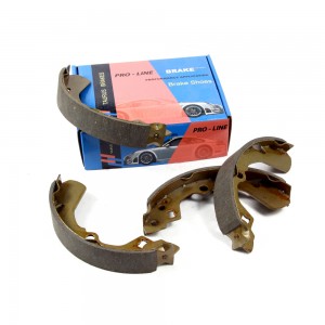 S630 Terbon Wholesale Auto Brake System Parts Front Axle Brake Shoe 0 986 487 436 For DAIHATSU