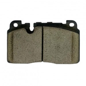 D1663-8891 Front Ceramic Brake pad with Emark For PORSCHE MACAN 8R0 698 151 D