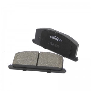 Premium Ceramic Front Brake Pads GDB323 for TOYOTA Camry & Corolla, Replaces 04465-16070 & 04465-21010
