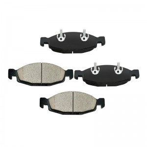 05011969AA D790-7660 Factory Price Brake Pad For JEEP Grand Cherokee