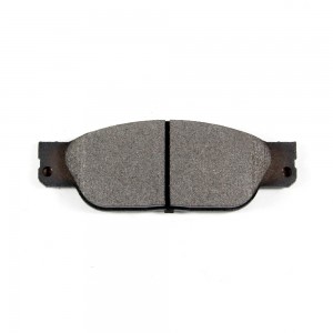 D849-7676 TB093318 FRONT BRAKE PAD WITH EMARK FOR FORD JAGUAR LINCOLN