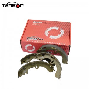 Factory selling Parking Brake Shoe Set - MK K2311 TRW GS8291 REAR AXLE BRAKE SHOE FOR TOYOTA – TERBON