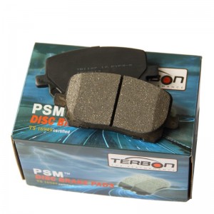 Brake Pad For PONTIAC Vibe / TOYOTA AVENSIS VERSO / Corolla / Matrix D923-7824 / 0446544060 / D2217M GDB3315 04465-02070