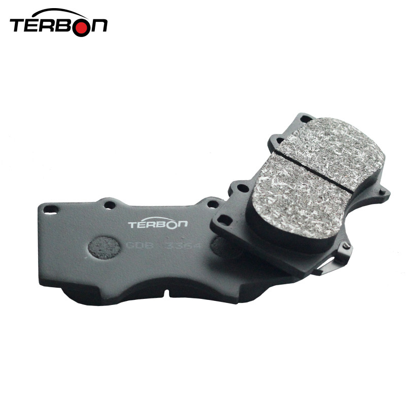 Discount Price Carbon Fiber Brake Pads - FMSI D976-7877 TOYOTA BRAKE PAD WITH R90 CERTIFICATE – TERBON