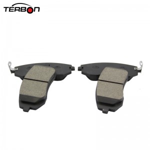 One of Hottest for Bus Brake Pads - TRW GDB3328 SUBARU CERAMIC BRAKE PAD WITH CERTIFICATE – TERBON