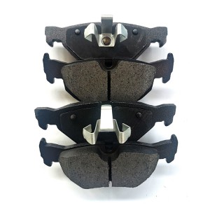 Factory Direct Organic Brake Pads for BMW 328i & X1 sDrive28i – D1171 & 34216774692