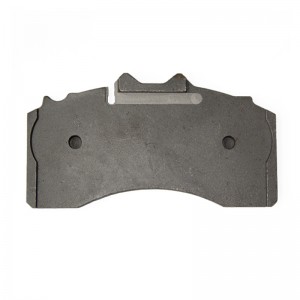 WVA 29228 Terbon Truck Spare Parts Front Brake Pads For BPW Truck