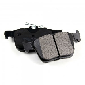 High-Performance Ceramic Rear Brake Pad for Audi/VW – D1761-8990 & GDB1957 – Boost Your Drive with Precision and Safety!