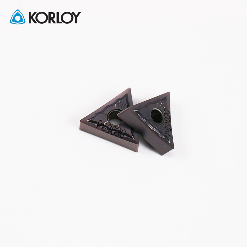 Korloy Tungsten Carbide Turning Inserts TNMG160404-HA-PC9030 (2)