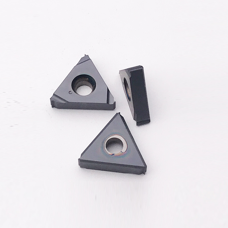Wholesale Price Diamond Shape Dnga Carbide Inserts - Original Israel VARGUS tungsten carbide inserts for threading 3IR 0.75ISO VTX – Terry
