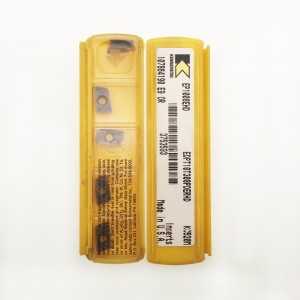 Factory best selling Metal Cutting Ccmt - Original Kennametal milling carbide inserts EDPT10T308PDERHD KC520M – Terry