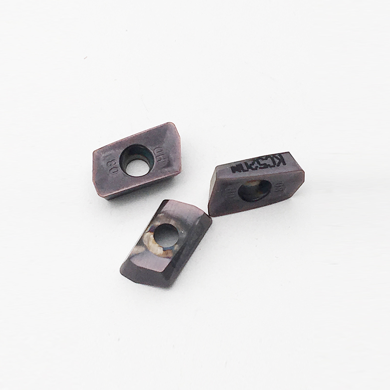 China Factory for Carbide Insert For Cutting Marble - Original Kennametal milling carbide inserts EDPT10T308PDERHD KC520M – Terry