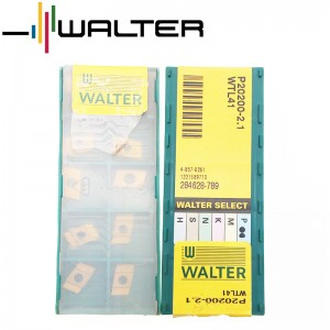 Manufacturing Companies for Tct Carbide Insert Knife - Original Walter cnc cutting tools carbide inserts P20200-2.1 WTL41 – Terry