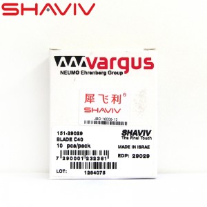 wholesale Shaviv – Shaviv original wholesale price high hardness deburring blades C40 – Terry