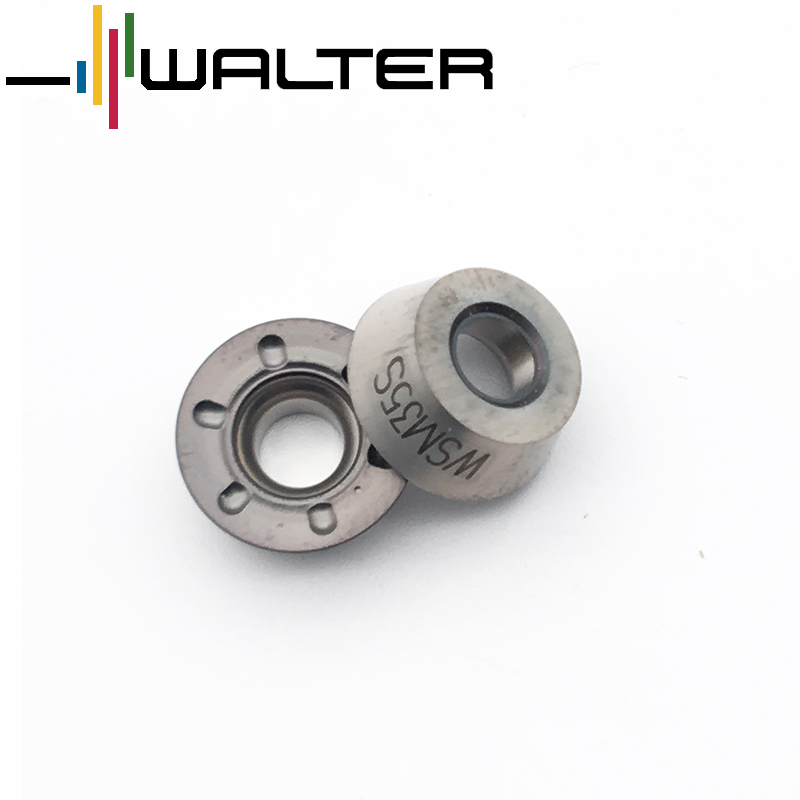 Factory made hot-sale Tungsten Carbide Clamped Carbide Inserts - Quality Assurance Walter milling carbide inserts for lathe RDMT1204M0-D57 WSM35S – Terry