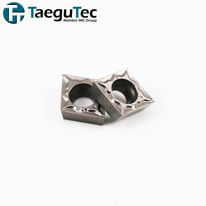 Taegutec carbide inserts for lathe cnc CCMT09T304  FG  CT3000 (2)
