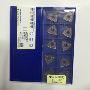 Factory Cheap Cnc Carbide Inserts Made In Japan - Original Sumitomo cutting tools for lathe machine CNMGDNMGSNMGVNMGWNMGTNMG – Terry