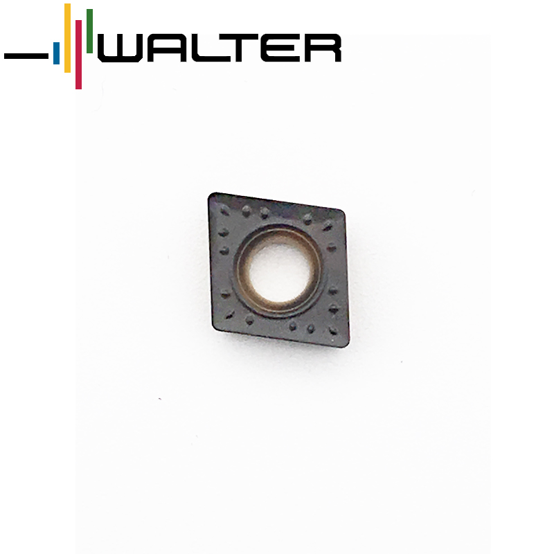 New Arrival China Tungsten Carbide Inserts Of Pcd Substrate Vcgt - Walter Lathe Cutting Tools Carbide Turning Inserts CCMT060204-PM5 WAK10 – Terry