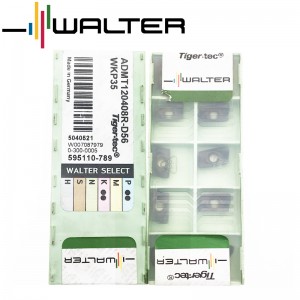 PriceList for Lathe Cutting Blades - Walter cnc machine tools milling inserts ADMT120408R-D56 WKP35 – Terry
