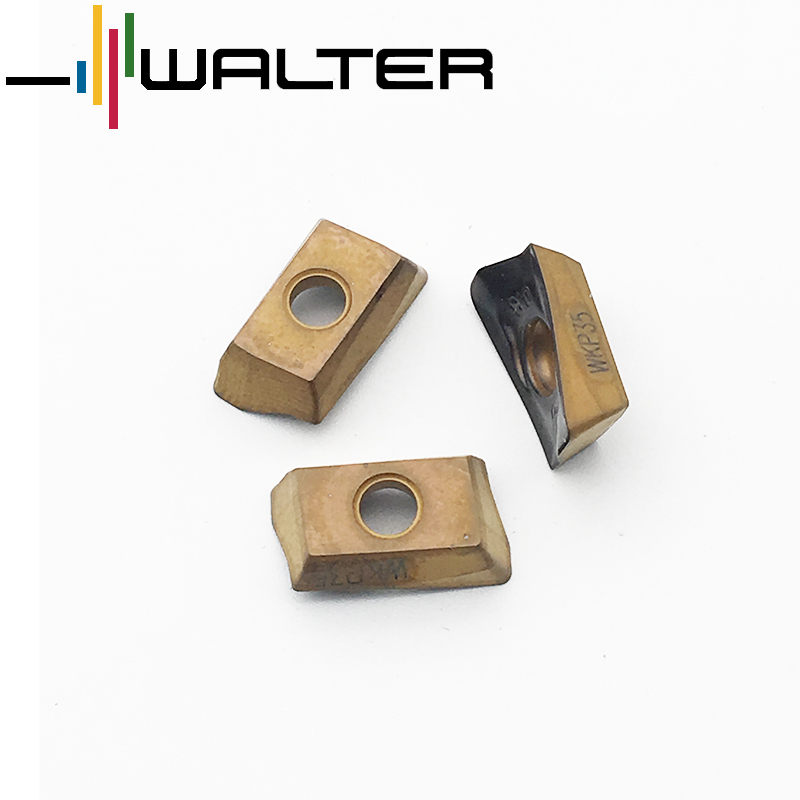 Factory Cheap Hot Cnc Tool Holder Carbide Turning - Walter cnc machine tools milling inserts ADMT120408R-D56 WKP35 – Terry