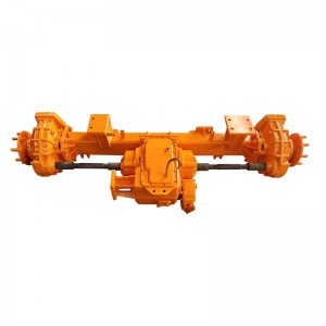 Driving axle gearbox series