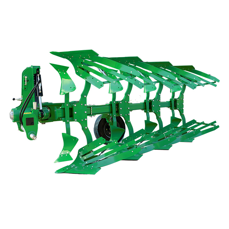 Factory Cheap Hot Qingdao Ruilan OEM Mounted Reversible Plough with Hydraulic for Sale, High Quality Furrow Plough