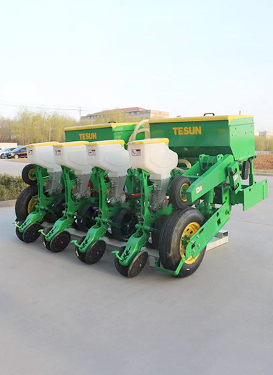The Zhongke Tengsen traction-heavy no-tillage seeder has been launched