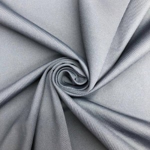 4- Way stretch Soft cotton feeling 86/14 ATY Nylon/Spandex Weft Knit Fabric THA7190/Solid